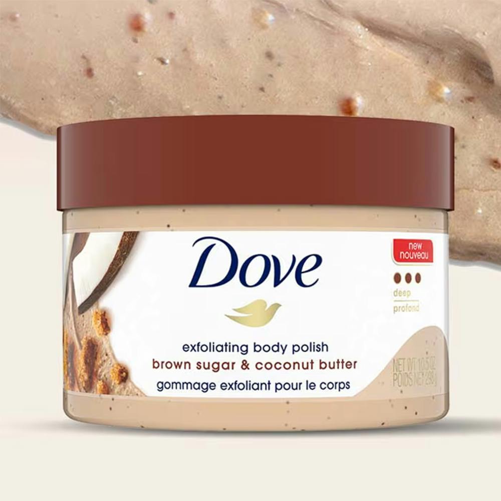 Dove Exfoliating Body Polish Scrub