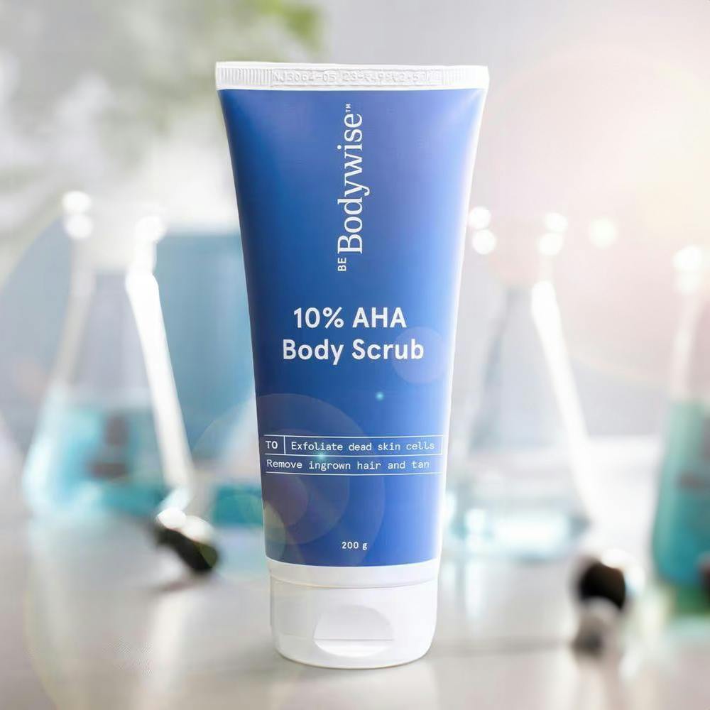 Be Bodywise 10% AHA (Lactic Acid) Body Scrub