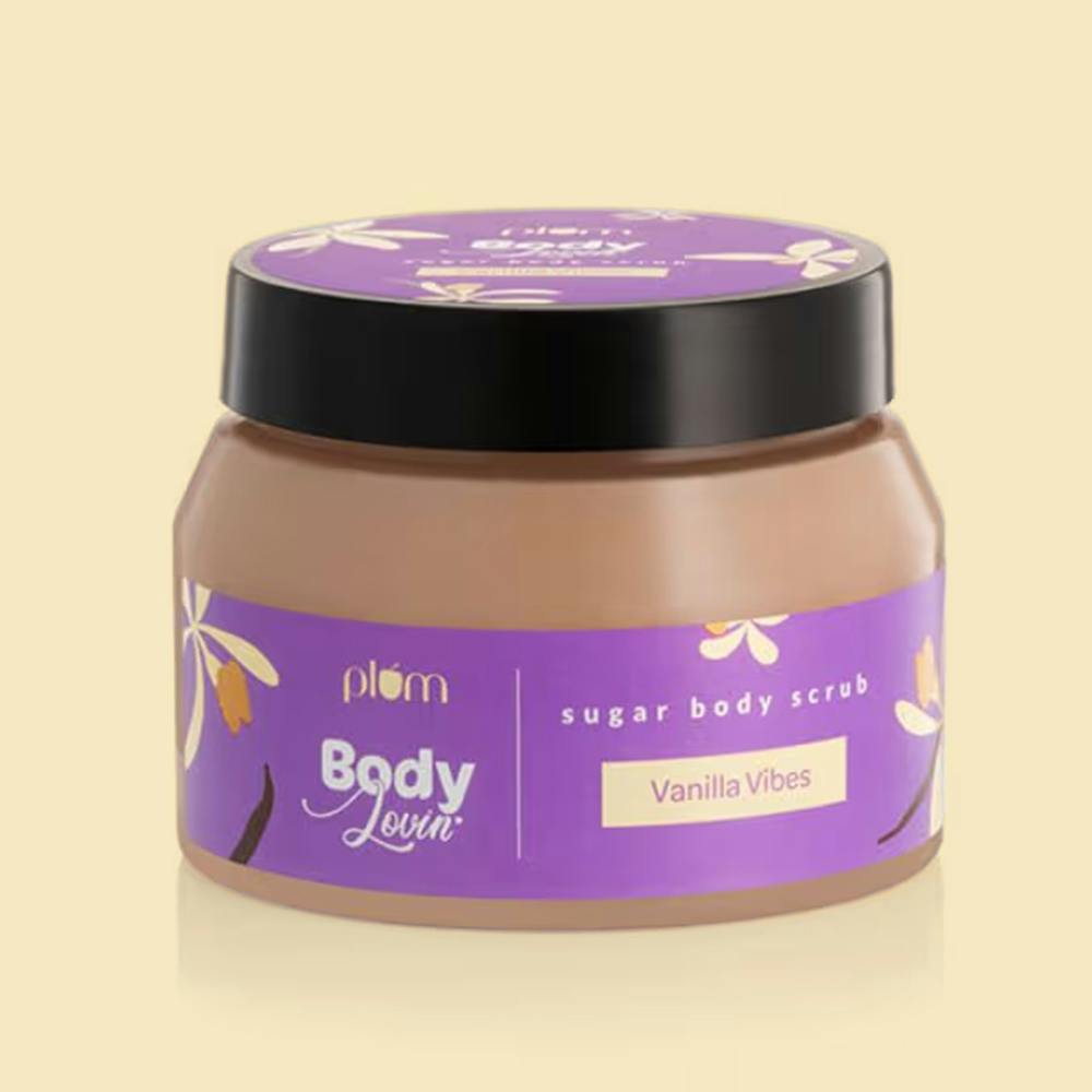 Plum BodyLovin' Vanilla Vibes Sugar Body Scrub