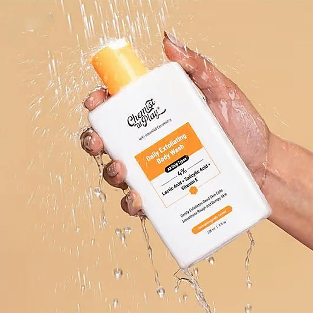 Chemist At Play Exfoliating Body Wash