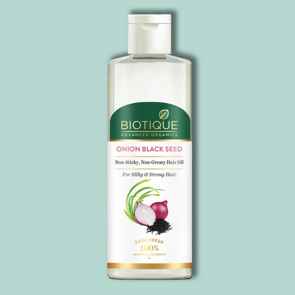 Biotique Advanced Organics Onion Black Seed Hair Oil
