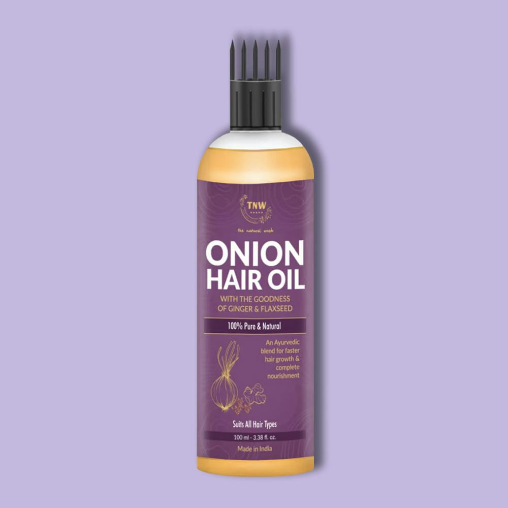TNW The Natural Wash Onion Hair Oil