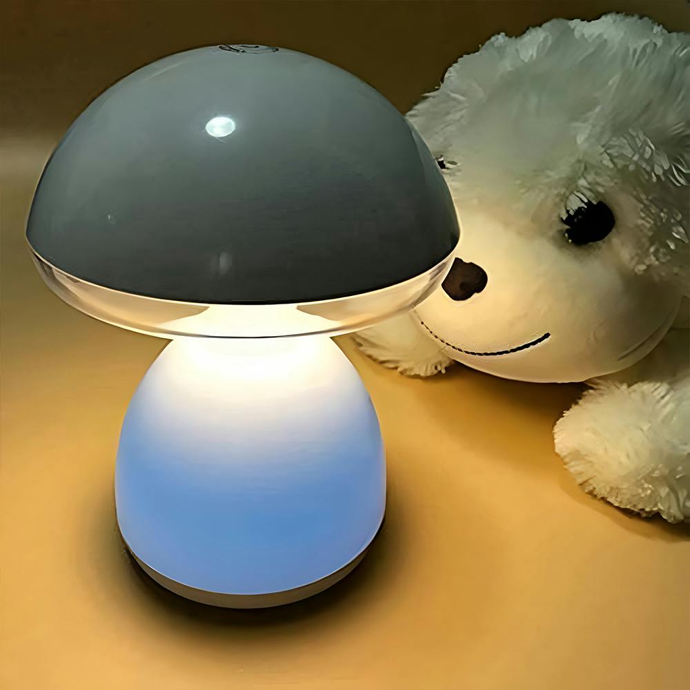 Finate Mushroom Bedside Lamp