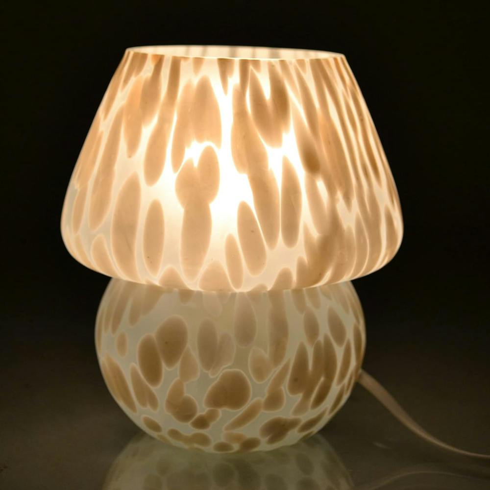 Mushroom Lamp in Murano Glass