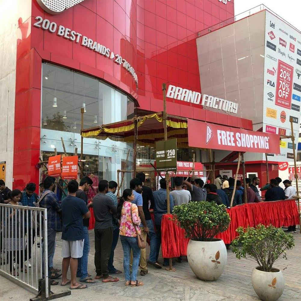 Visit Brand Factory Bangalore Discount Store LBB