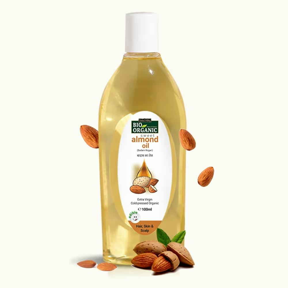 Bio Organic Cold Pressed Sweet Almond Oil