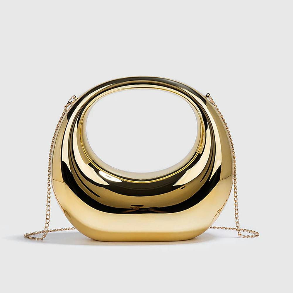 Ozzaro Armpit Half Moon Bag