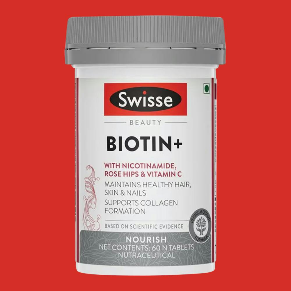 Biotin+ With Nicotinamide, Rose Hips & Vitamin C