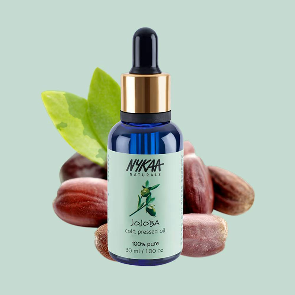 Nykaa Naturals Jojoba 100% Pure Cold Pressed Face Oil