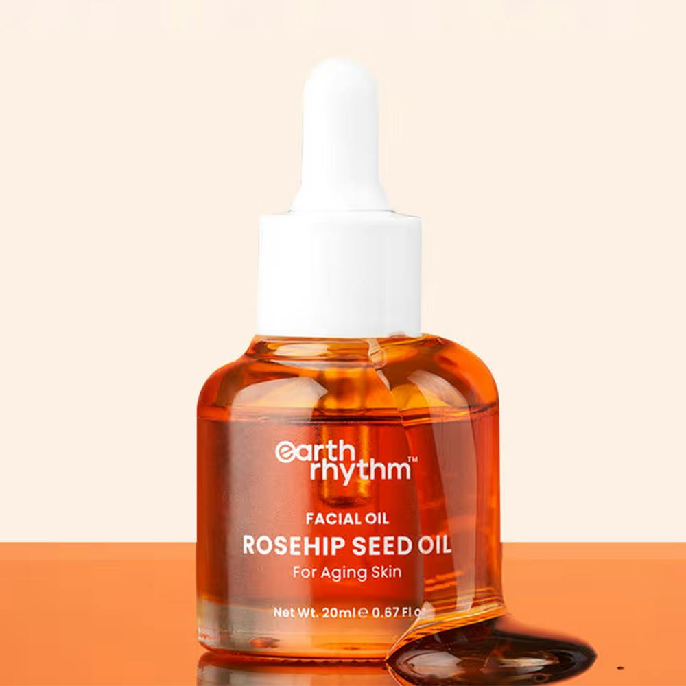 Earth Rhythm Rosehip Seed Facial Oil (20ml)