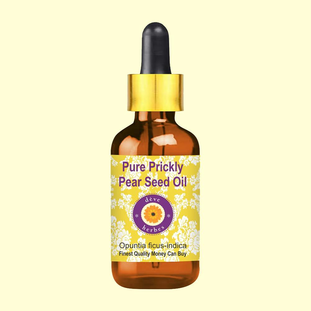 Deve Herbes Pure Prickly Pear Seed Oil