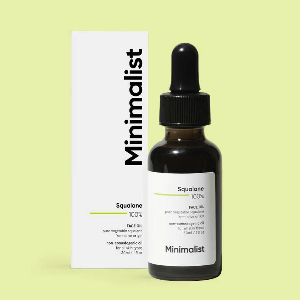 Minimalist 100% Squalane Facial Oil