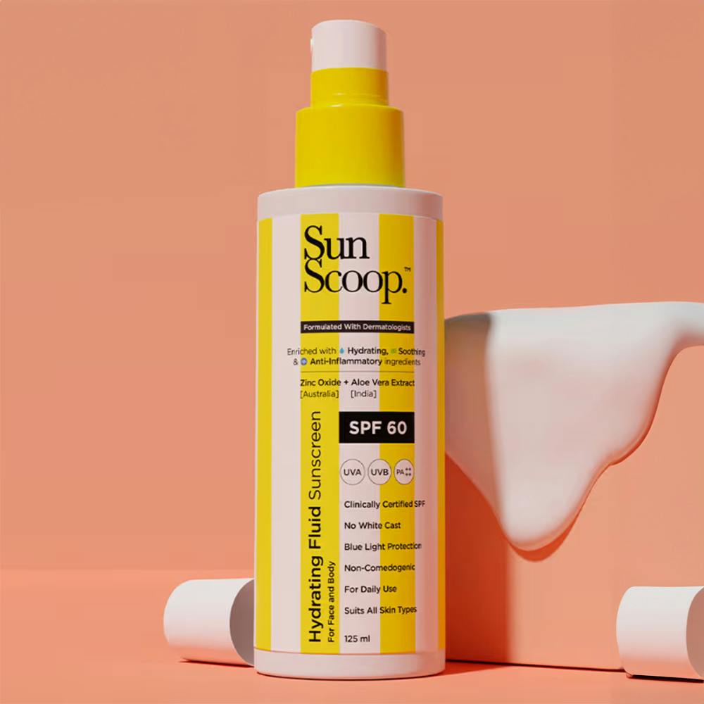 SunScoop Hydrating Face & Body Fluid Sunscreen Spray