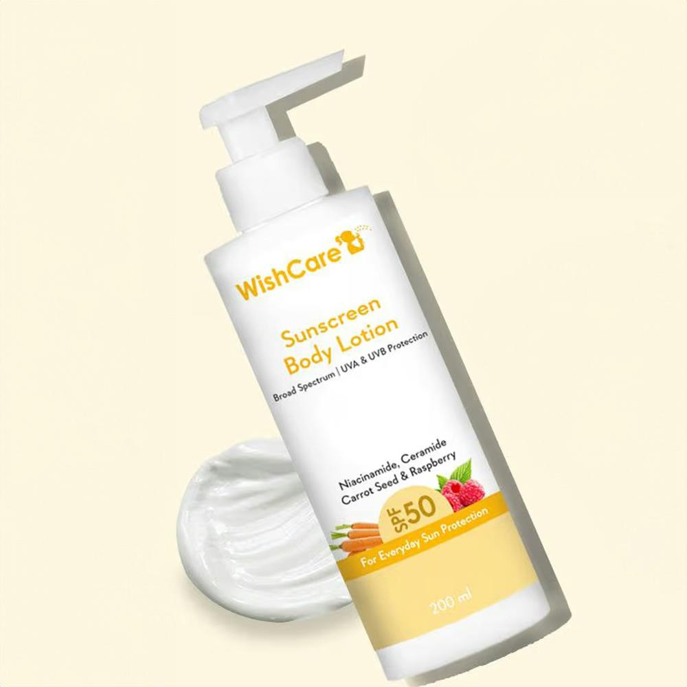 Wishcare Sunscreen Body Lotion SPF 50