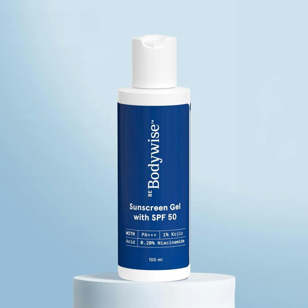 Be Bodywise Sunscreen Gel With SPF 50