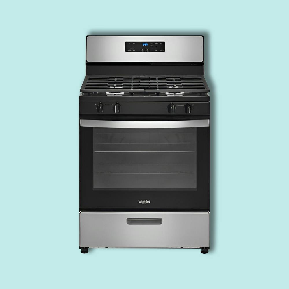 5.1 Cu. Ft. Freestanding Gas Range With Broiler Drawer