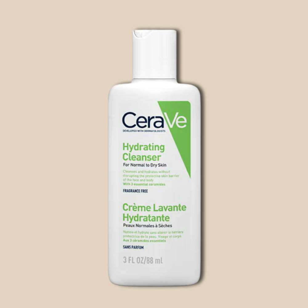 CeraVe Hydrating Facial Cleanser Non-Foaming Face Wash