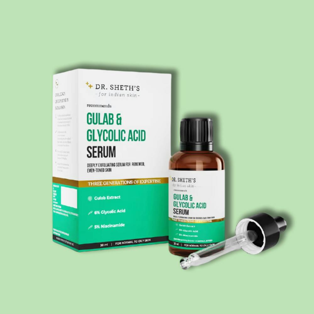 Dr Sheth's Gulab & Glycolic Acid Serum