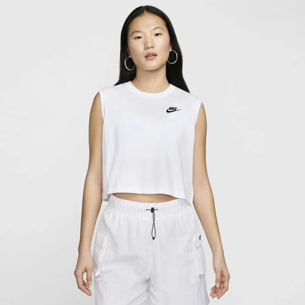 Nike Sportswear Club Women's Sleeveless Cropped Top