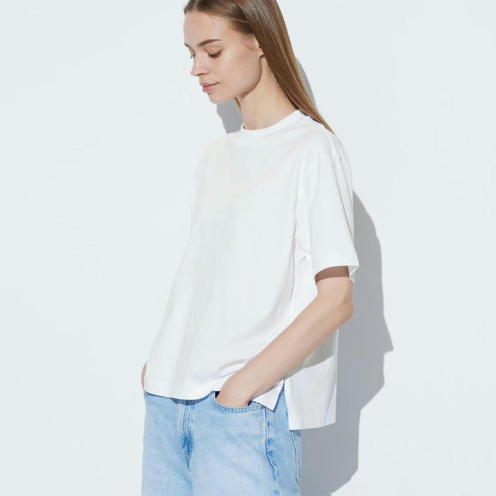 AIRism Cotton Short Sleeve T-Shirt