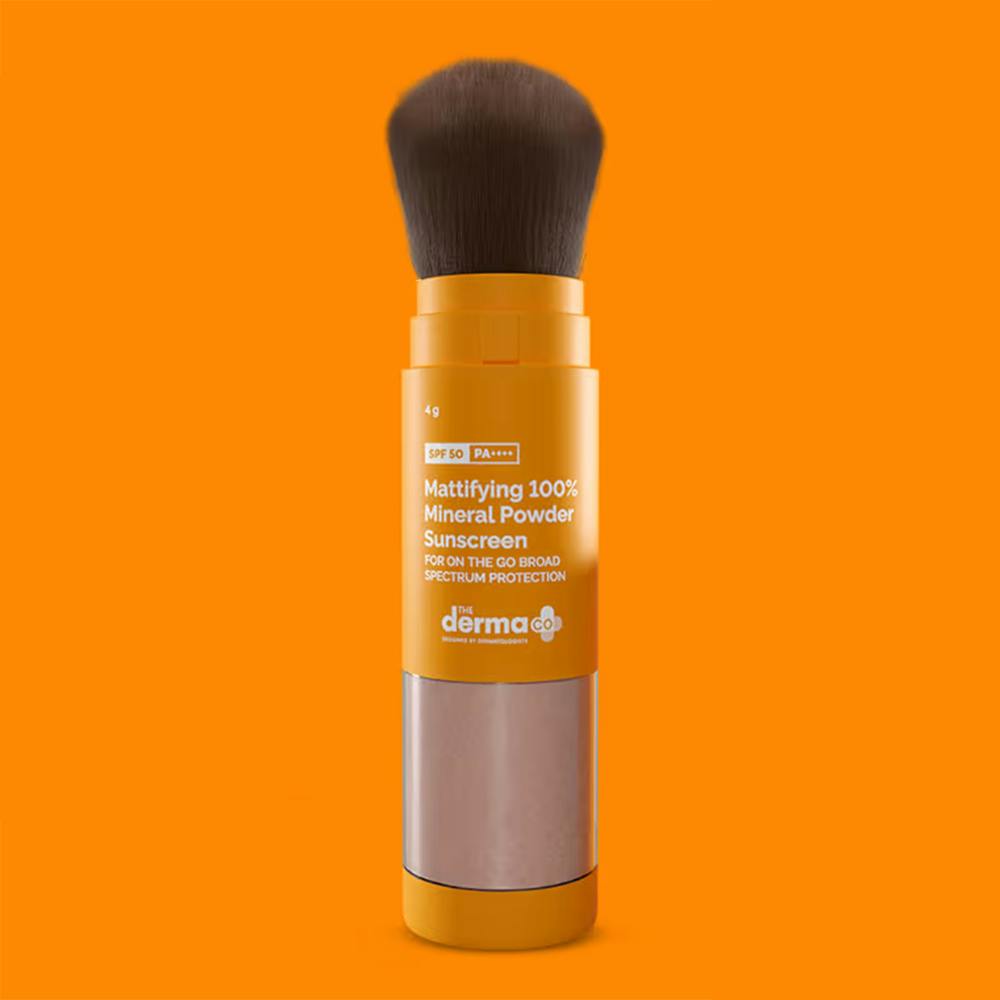 The Derma Co. 100% Mineral Powder Sunscreen