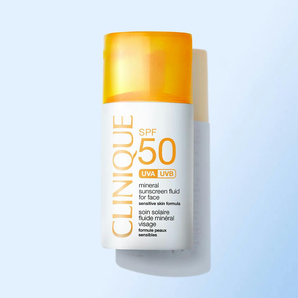 Clinique SPF 50 UVA/UVB Mineral Sunscreen