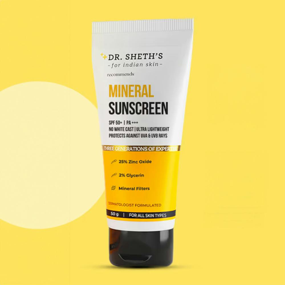 Dr. Sheth’s Mineral Sunscreen