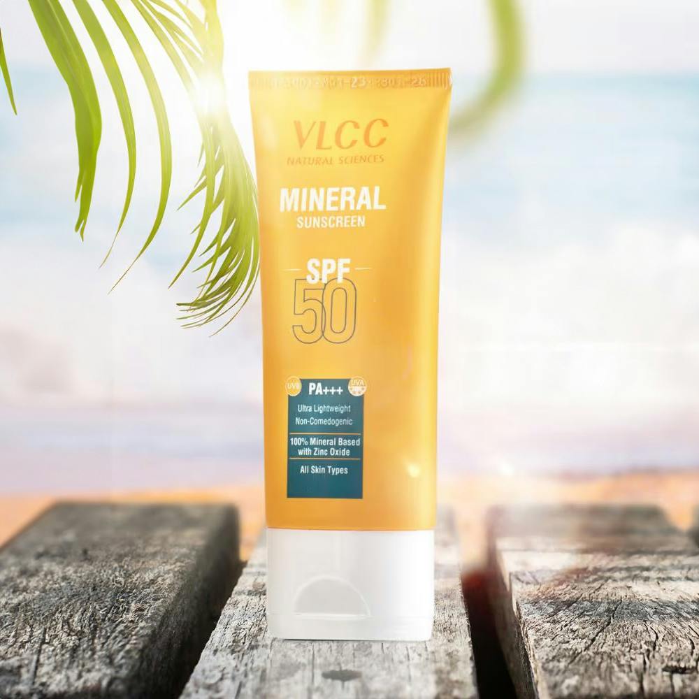 VLCC Mineral Sunscreen SPF 50 PA+++