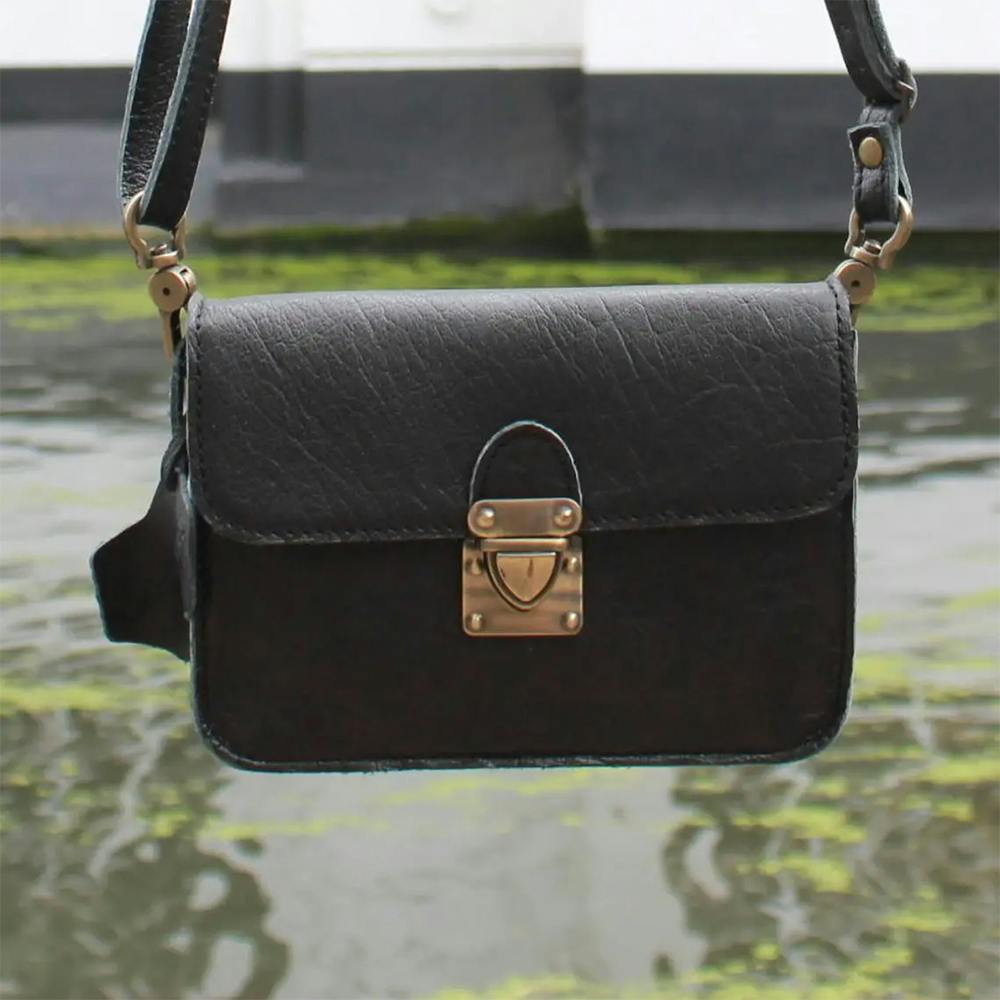 Bum Black Mini Bag