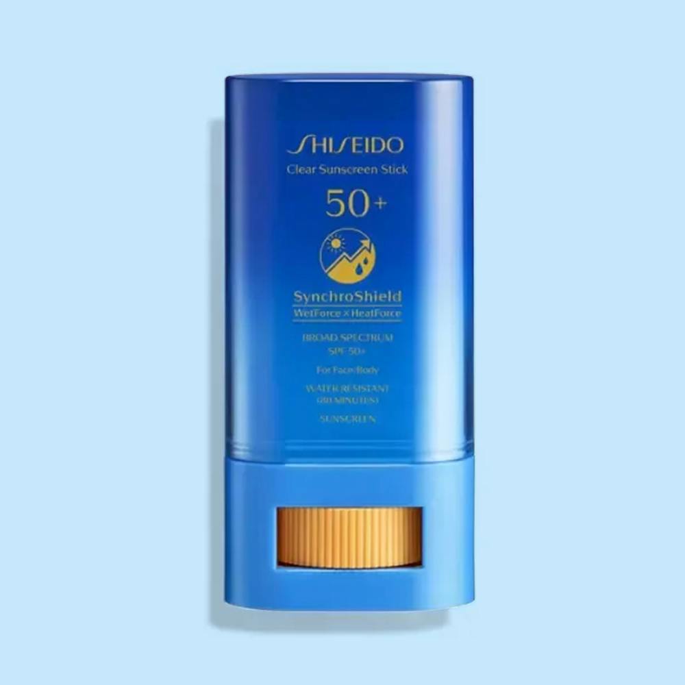 Shiseido Clear Sunscreen Stick