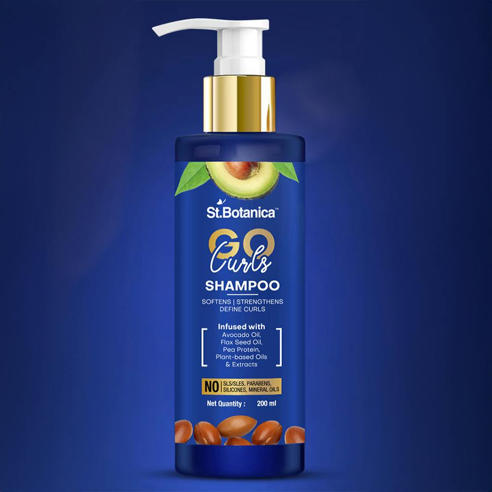 StBotanica GO Curls Hair Shampoo