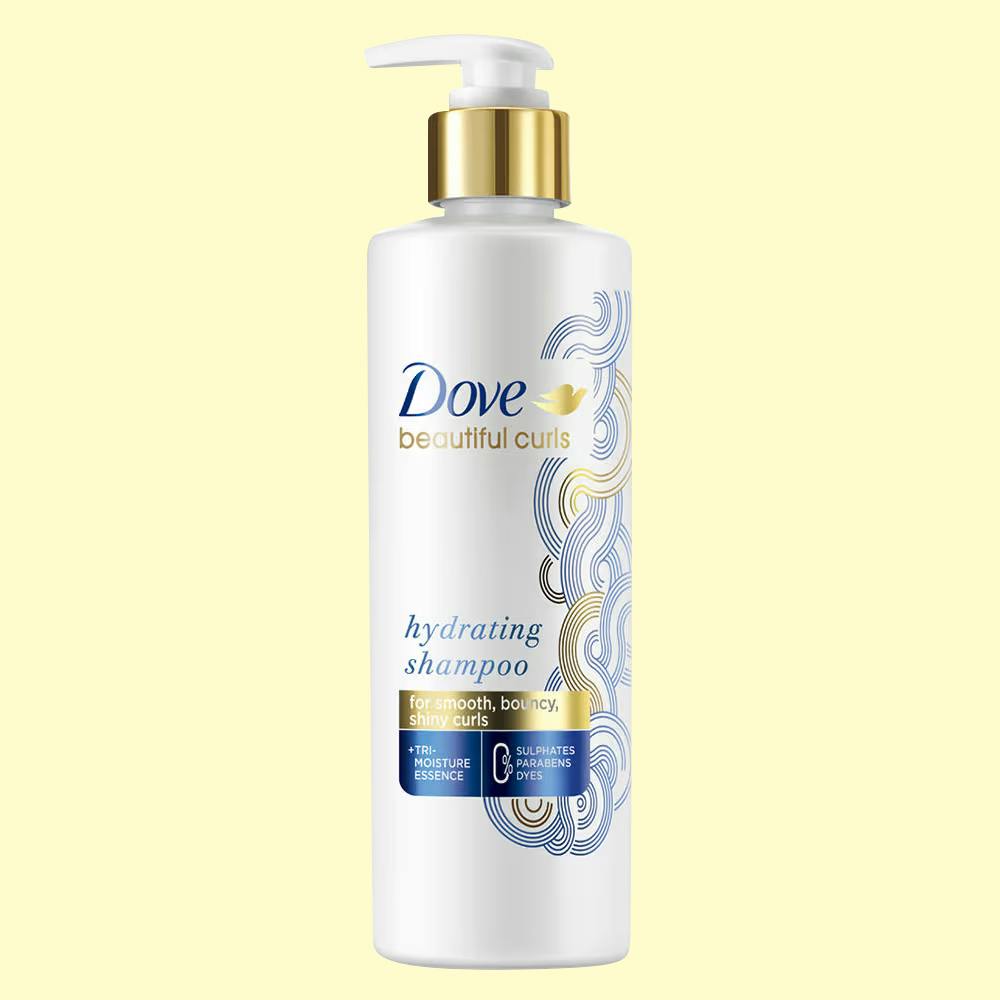 Dove Beautiful Curls Sulphate Free Hydrating Shampoo