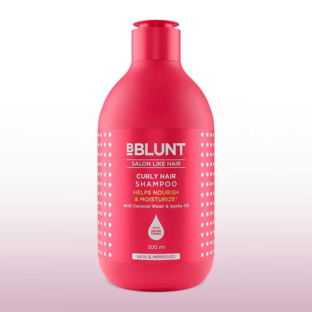 BBlunt Curly Hair Shampoo And Conditioner Combo