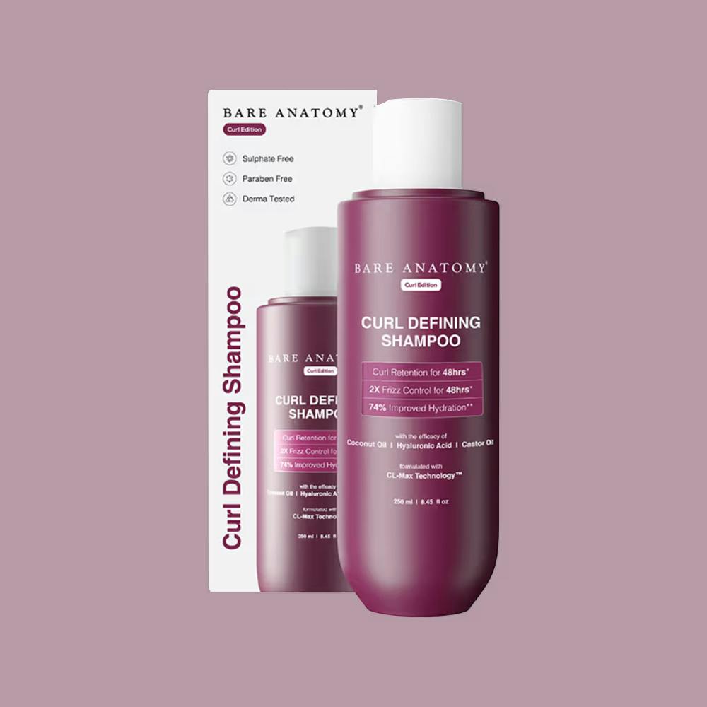 Bare Anatomy Curl Defining Shampoo