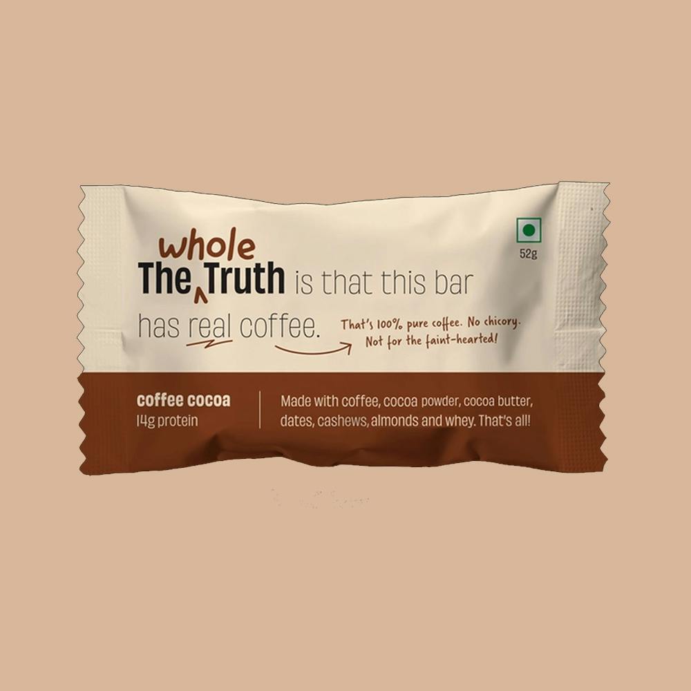 Coffee Cocoa Protein Bars - Box of 6