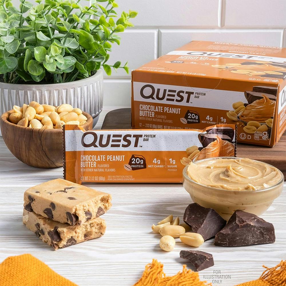 Quest Nutrition Protein Bars - 720 g