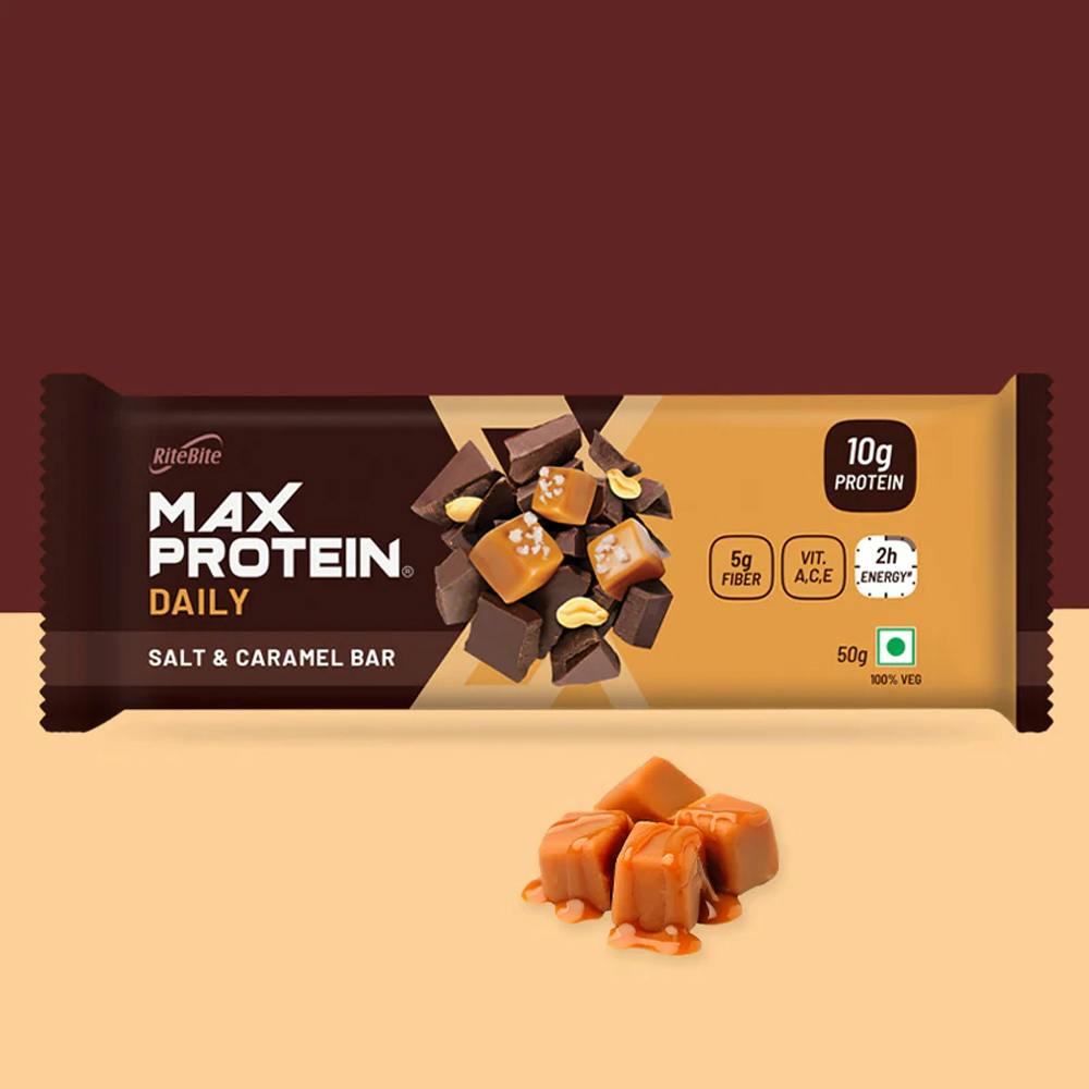 Max Protein Daily Salt & Caramel Bar