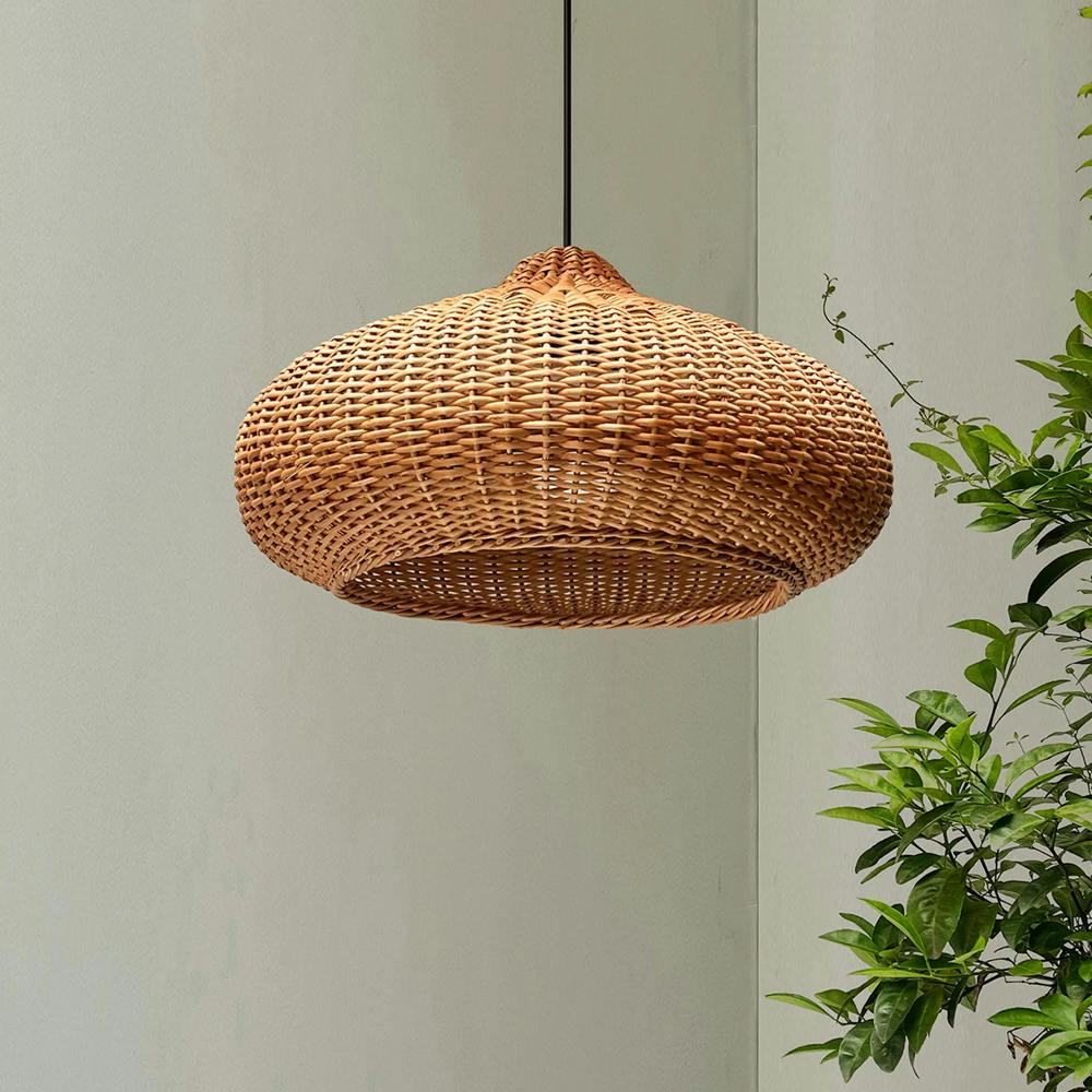 Akasa 2.0- Designer Bamboo Pendant Hanging Lamp