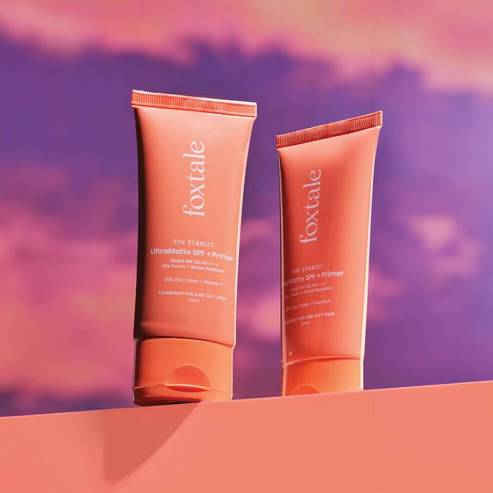 Foxtale Tinted Sunscreen SPF 50 PA++++