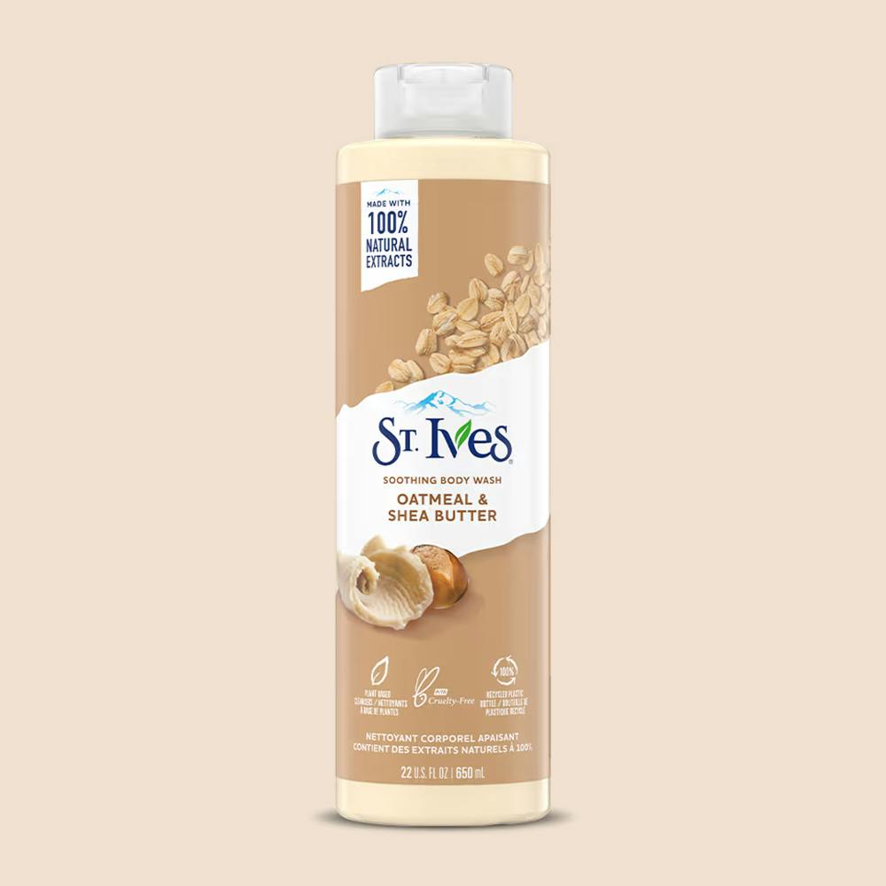 St. Ives Soothing Oatmeal & Shea Butter Body Wash