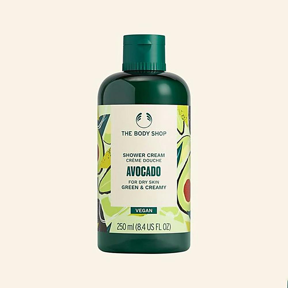 The Body Shop Avocado Shower Cream