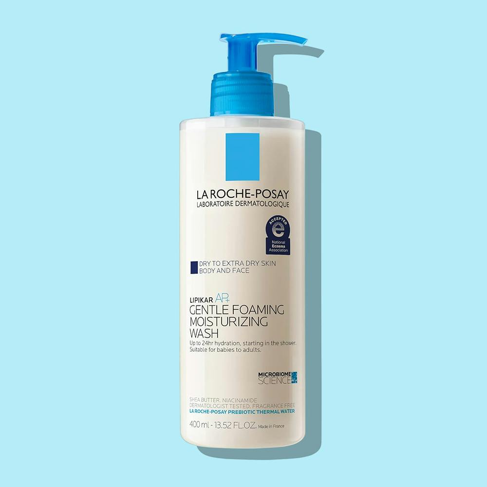 La Roche Posay Gentle Foaming Moisturizing Wash