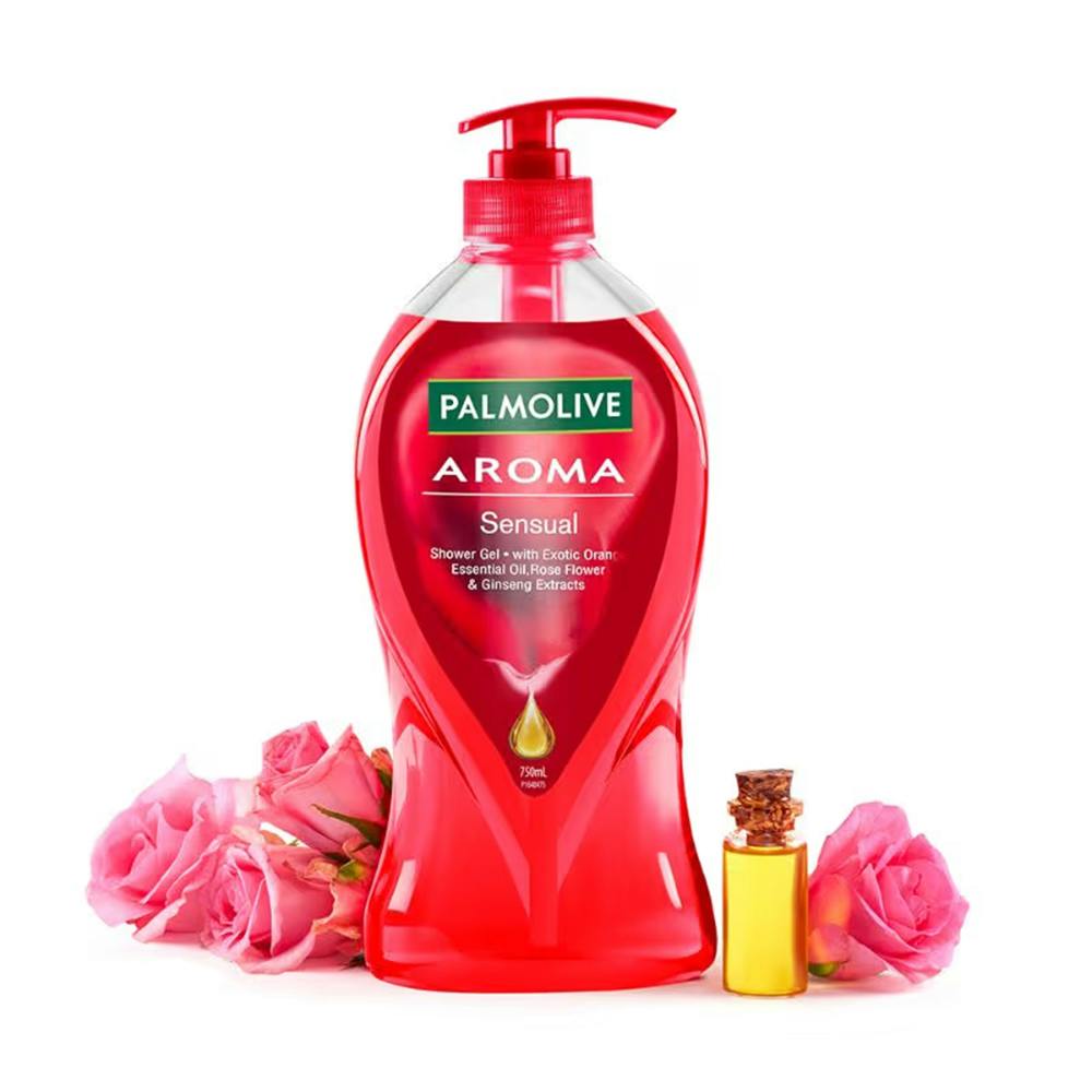 Palmolive Rose & Orange Essential Oil Body Wash