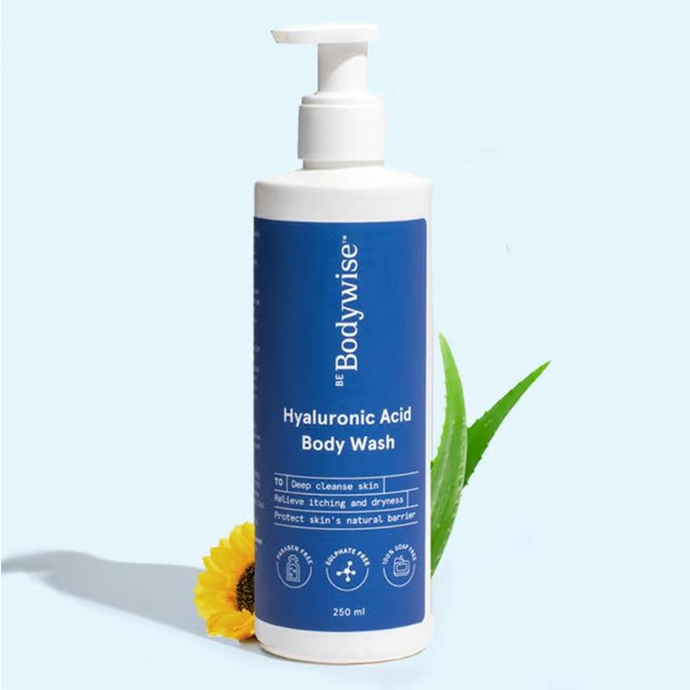 Be Bodywise Hyaluronic Acid Body Wash