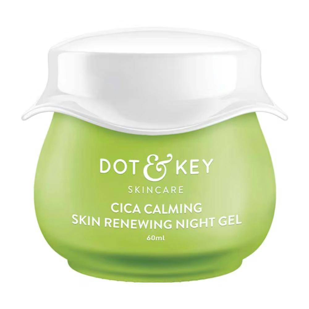 Dot & Key CICA & Niacinamide Calming Renewing Night Gel Cream