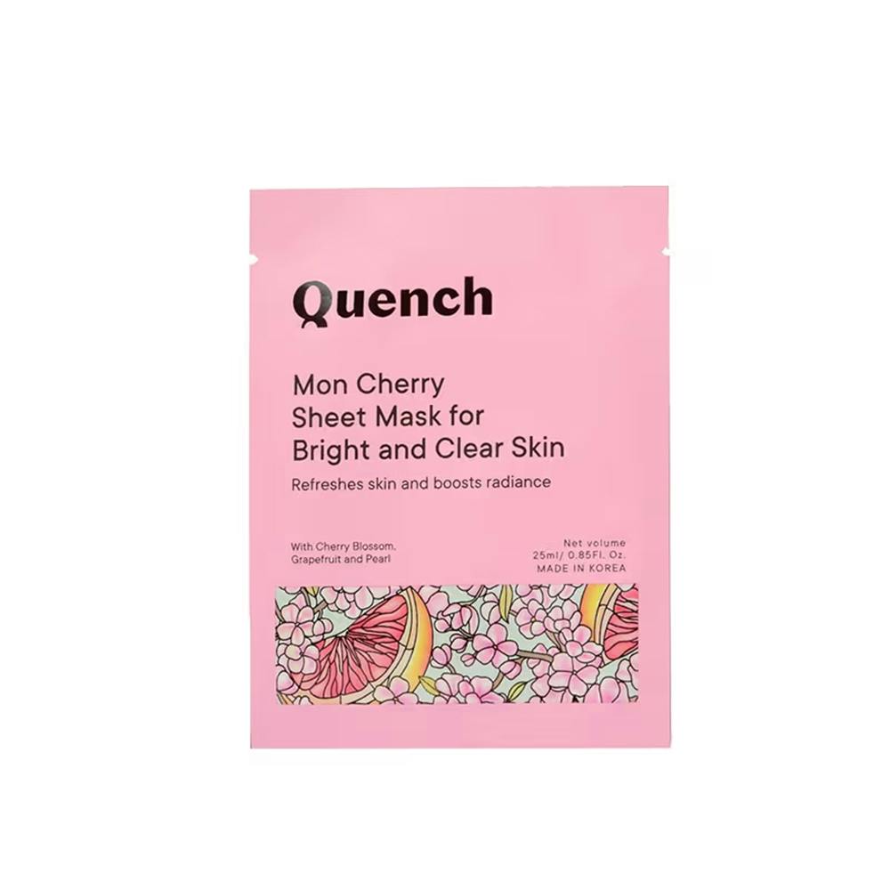 QUENCH Cherry Blossom Sheet Mask