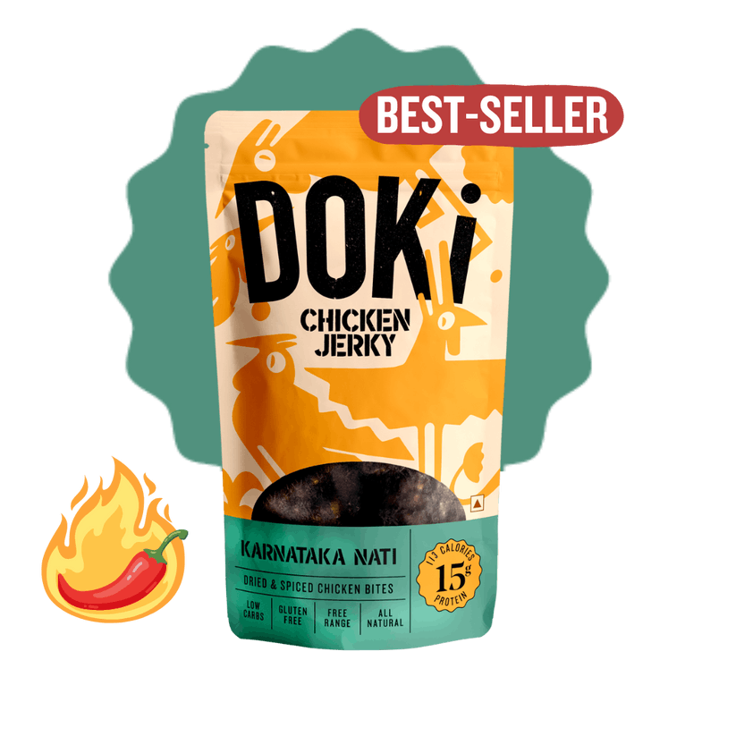 We Tried The Insta Famous Protein Jerky Snacks From Doki | LBB