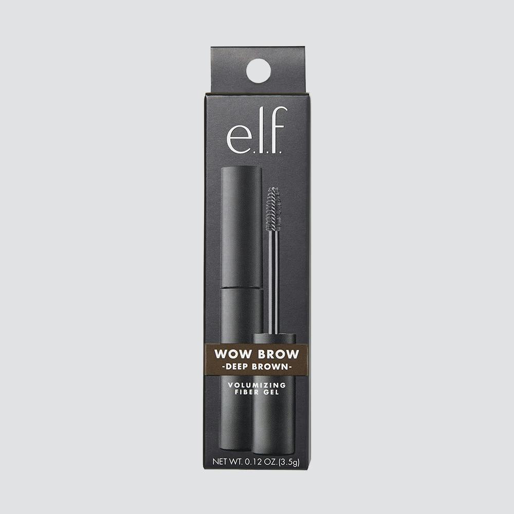 e.l.f. Cosmetics Wow Brow Gel - Deep Brown (3.5g)