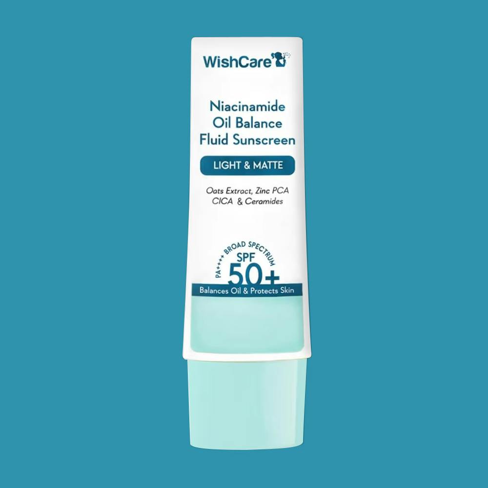 Wishcare Niacinamide Oil Balance Sunscreen SPF 50 PA++++