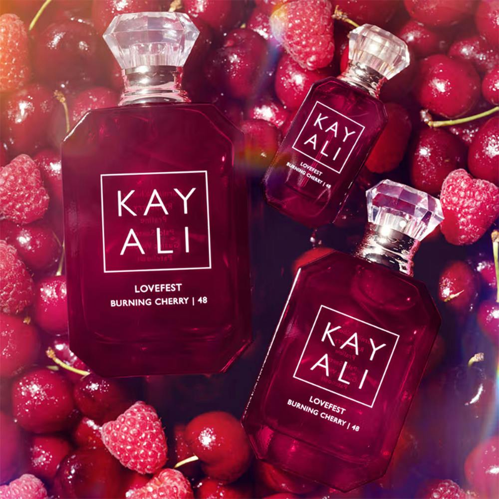 Kayali Lovefest Burning Cherry 48 Eau De Parfum